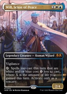 (image for) Will, Scion of Peace (Borderless)