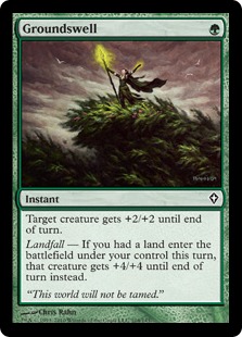 (image for) Groundswell