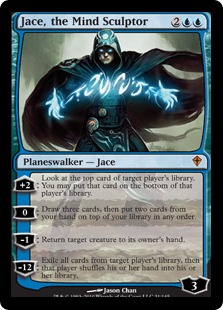 (image for) Jace, the Mind Sculptor