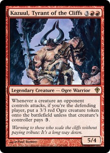 (image for) Kazuul, Tyrant of the Cliffs