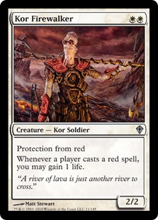 (image for) Kor Firewalker