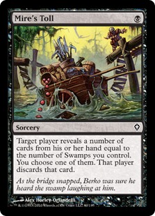 (image for) Mire's Toll
