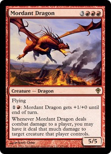 (image for) Mordant Dragon