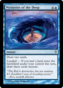 (image for) Mysteries of the Deep