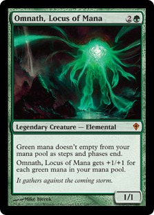 (image for) Omnath, Locus of Mana