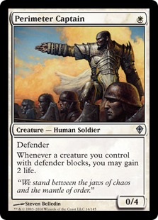 (image for) Perimeter Captain
