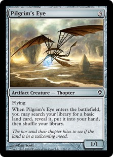 (image for) Pilgrim's Eye
