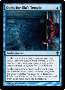 (image for) Quest for Ula's Temple