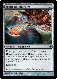 (image for) Razor Boomerang