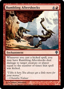 (image for) Rumbling Aftershocks