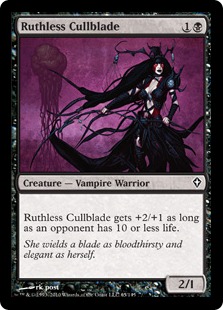 (image for) Ruthless Cullblade