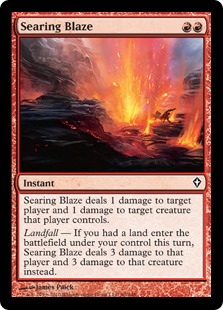 (image for) Searing Blaze