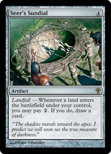 (image for) Seer's Sundial