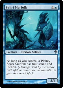 (image for) Sejiri Merfolk