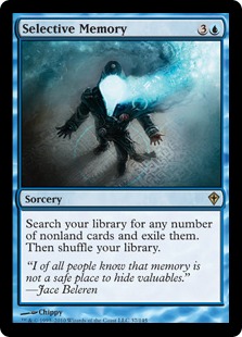(image for) Selective Memory