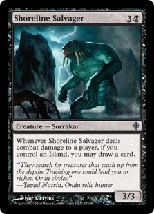 (image for) Shoreline Salvager