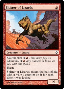 (image for) Skitter of Lizards