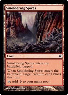 (image for) Smoldering Spires