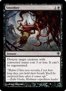 (image for) Smother