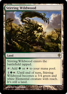 (image for) Stirring Wildwood