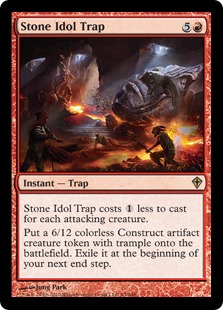 (image for) Stone Idol Trap