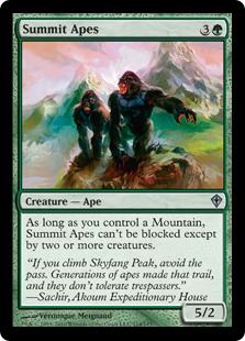(image for) Summit Apes
