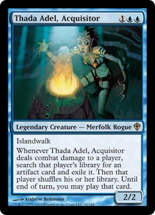 (image for) Thada Adel, Acquisitor