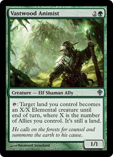 (image for) Vastwood Animist