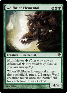 (image for) Wolfbriar Elemental