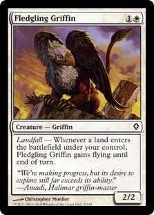 Fledgling Griffin (Foil)