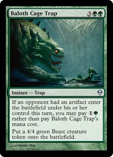 (image for) Baloth Cage Trap