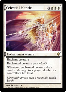 (image for) Celestial Mantle