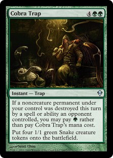 (image for) Cobra Trap