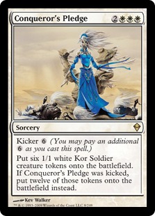 (image for) Conqueror's Pledge