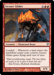 (image for) Geyser Glider