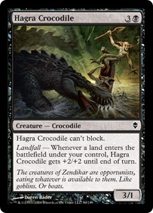 (image for) Hagra Crocodile