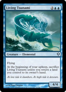 (image for) Living Tsunami