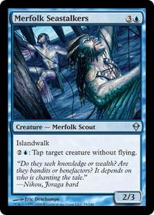 (image for) Merfolk Seastalkers