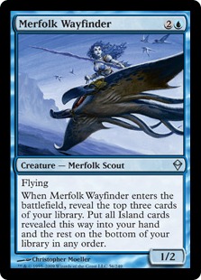 (image for) Merfolk Wayfinder