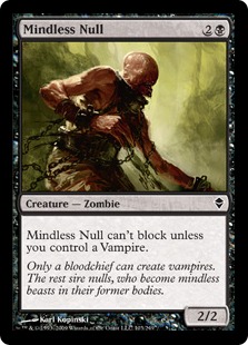 (image for) Mindless Null