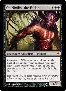 (image for) Ob Nixilis, the Fallen