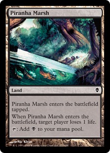 (image for) Piranha Marsh