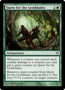 (image for) Quest for the Gemblades