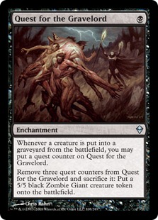 (image for) Quest for the Gravelord