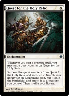 (image for) Quest for the Holy Relic