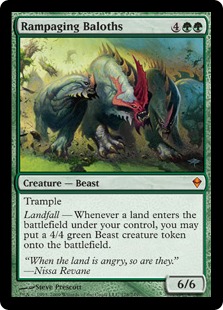 (image for) Rampaging Baloths