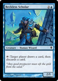 (image for) Reckless Scholar