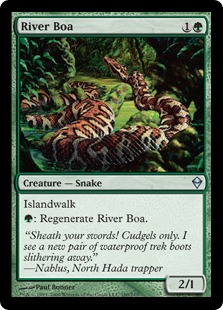 (image for) River Boa