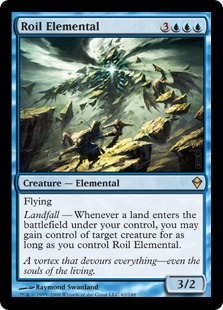 (image for) Roil Elemental