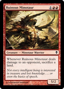 (image for) Ruinous Minotaur